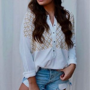 Free People Top NWT!